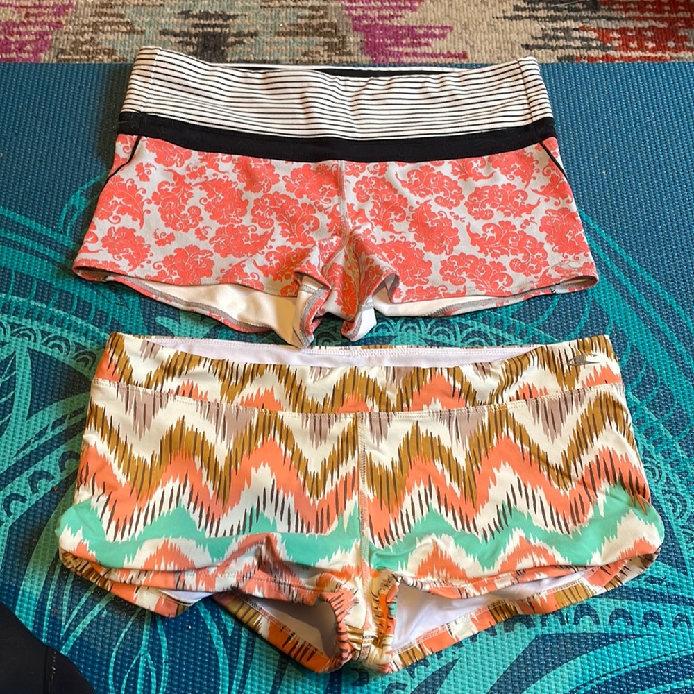 2 pairs of O’Neil 365 shorts. Work out or swim.